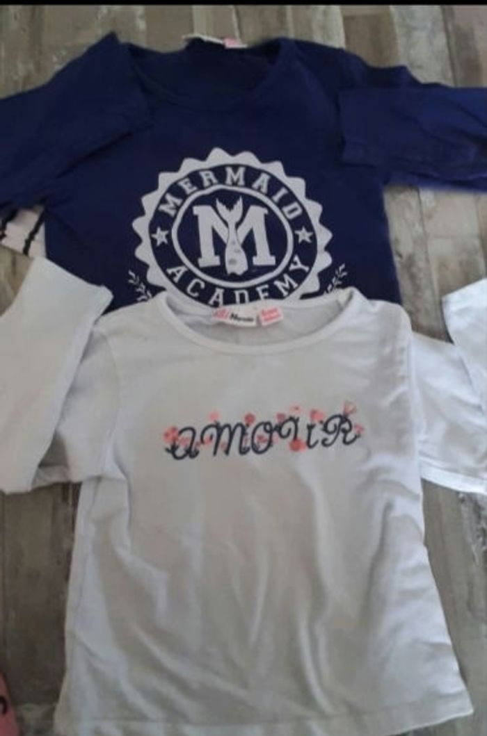 Tee shirts manches longues fille - photo numéro 2