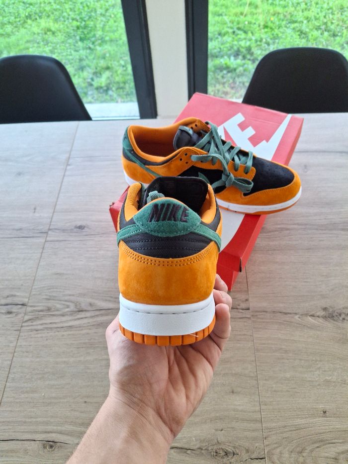 Nike Dunk Low Orange Taille 44,5 Neuve - photo numéro 5