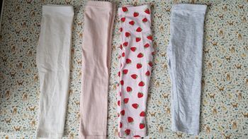 Lot leggings 18 24 mois