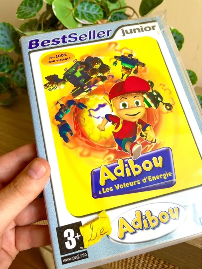 Jeu PC Adibou et les Voleurs d’Énergie – BestSeller Junior – FR - photo numéro 7