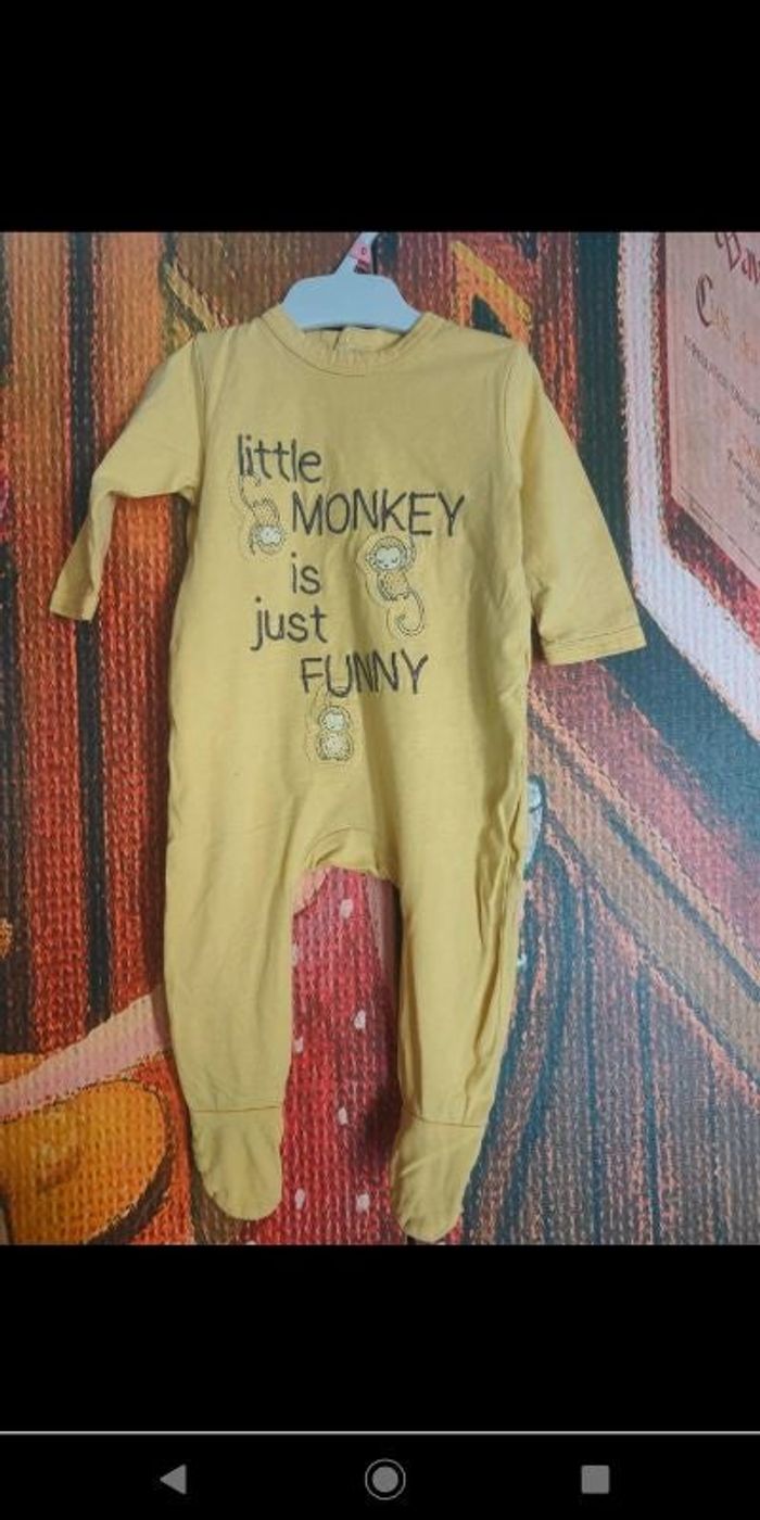 Pyjama fin kiabi 3 mois