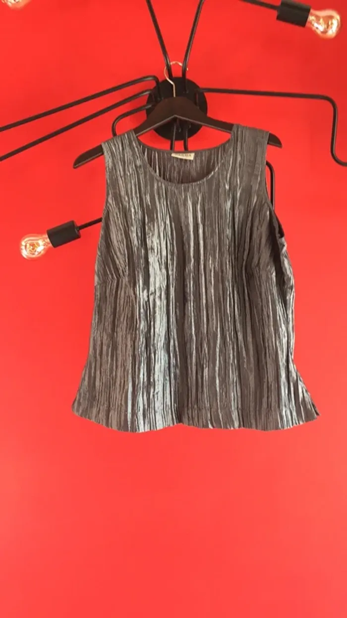 Veste et haut habillée de fêtes - photo numéro 8