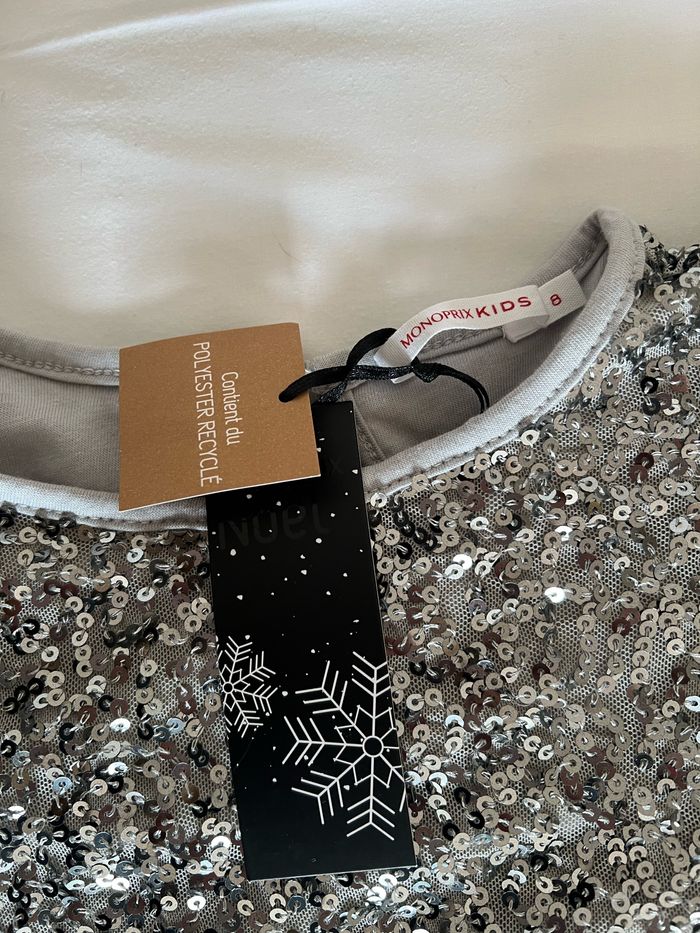 Robe de Noël Monoprix 8A - photo numéro 3