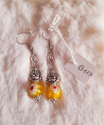 Boucles d'oreilles ethnique