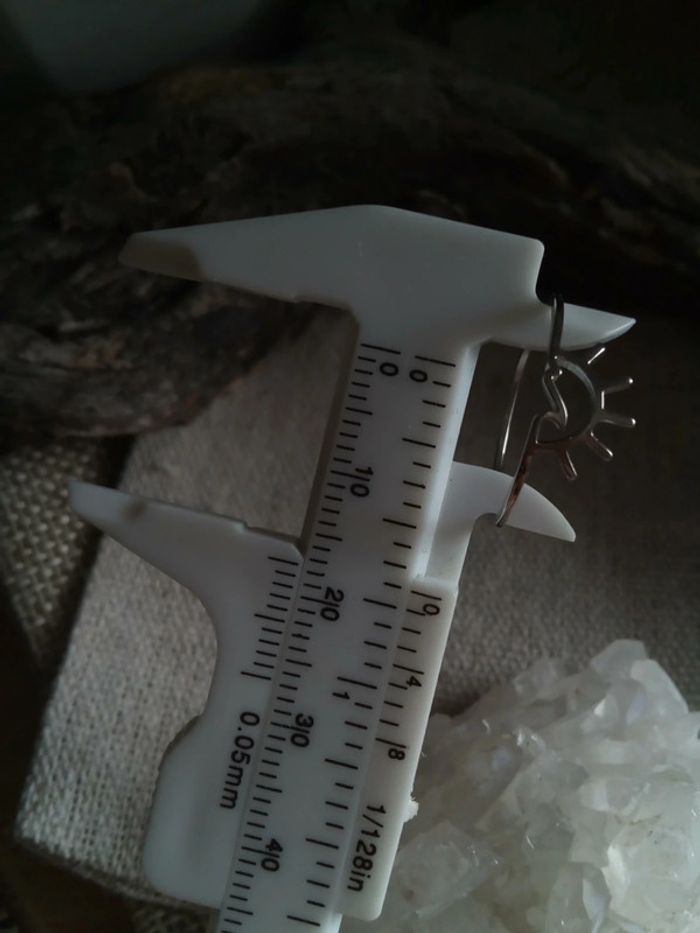 Bague vague de la vie argentée+ carte - photo numéro 4