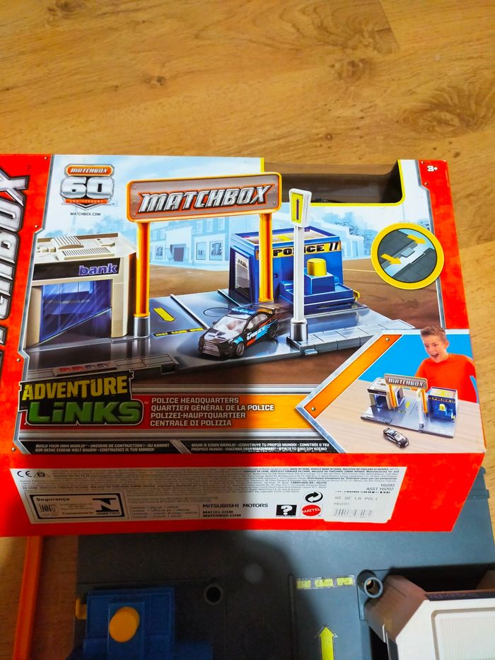 Matchbox police headquarters