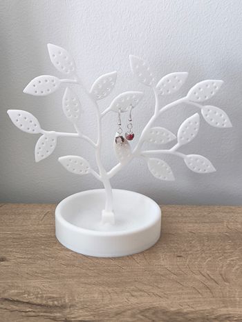 Boucles d'oreilles perle 