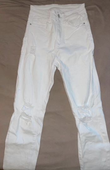 Jeans blanc 