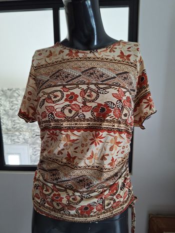 Tee-shirt femme 38 imprimé