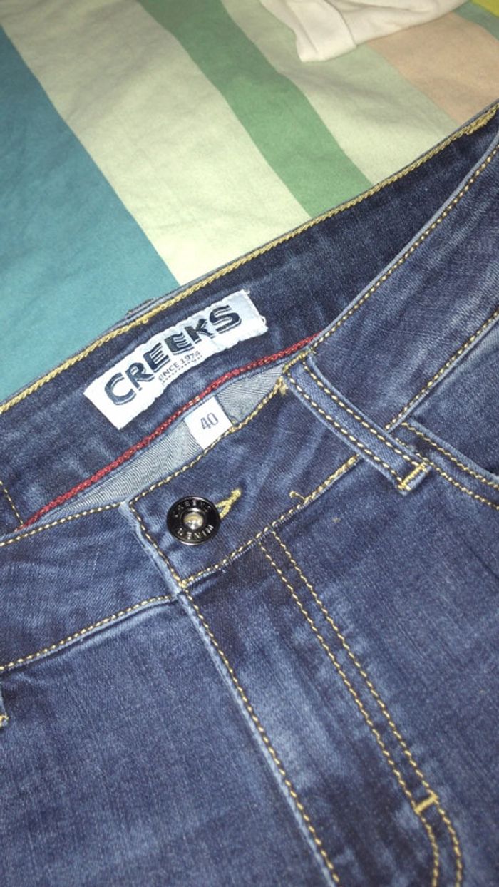 Jean femme coupe slim - photo numéro 2