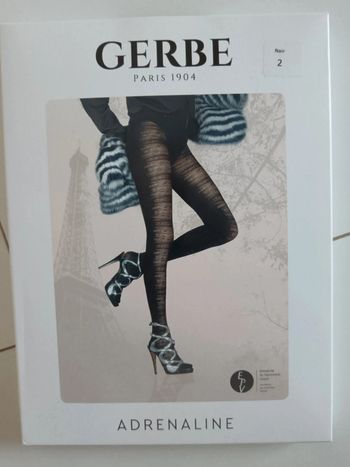 Collant effet déchiré