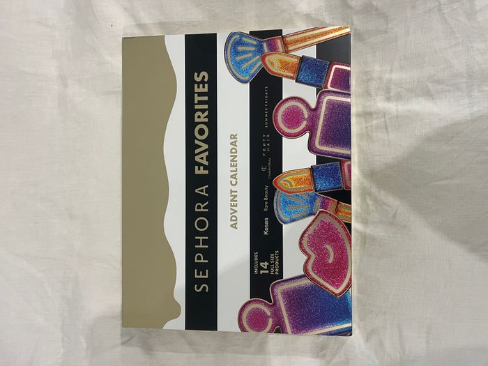 Calendrier de l'Avent Sephora Favorites 2025