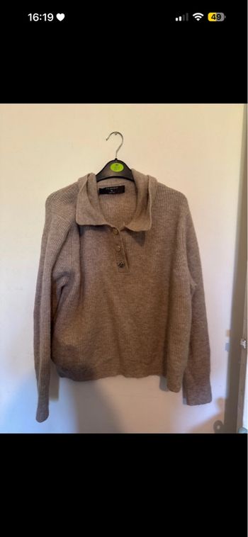 Pull en laine 