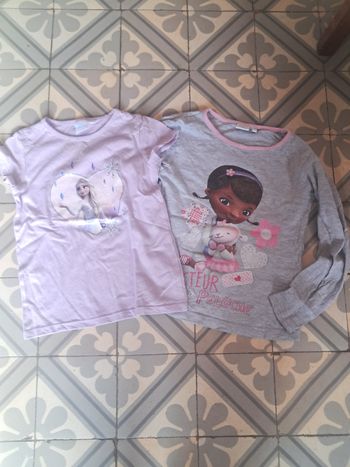T-shirts disney fille 6 ans 