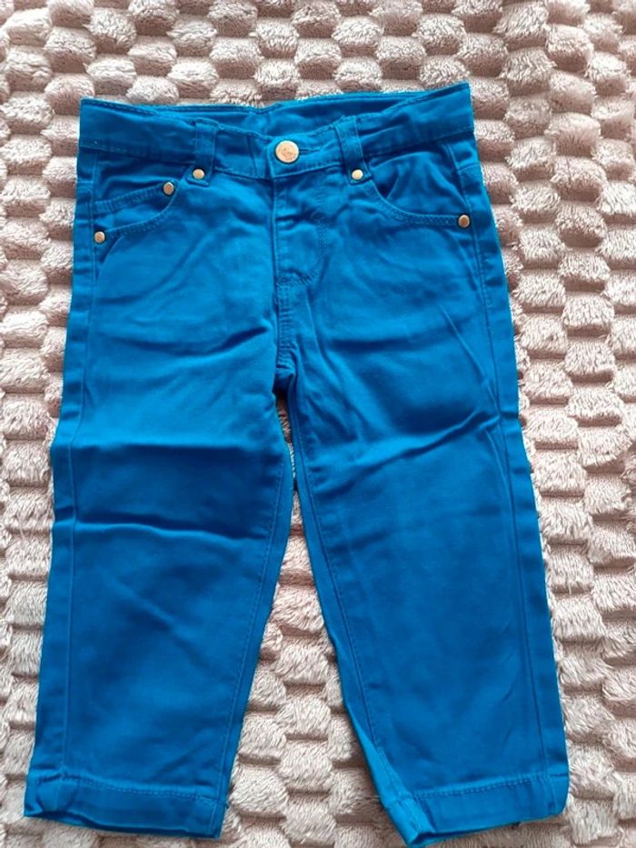 Jeans bleu 9/12m tbe