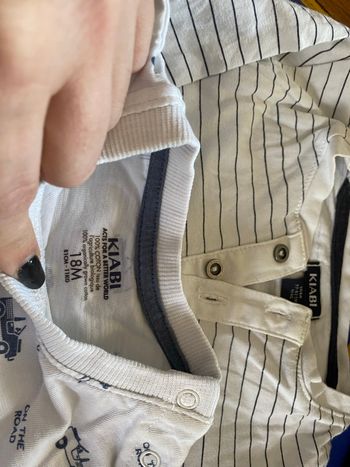 Lot de t-shirt 18 mois 