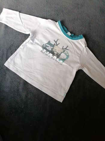 Tee shirt manche longue