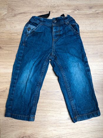 Jean bleu 18M