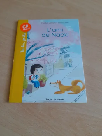 L'ami de Naoki cp niveau 1