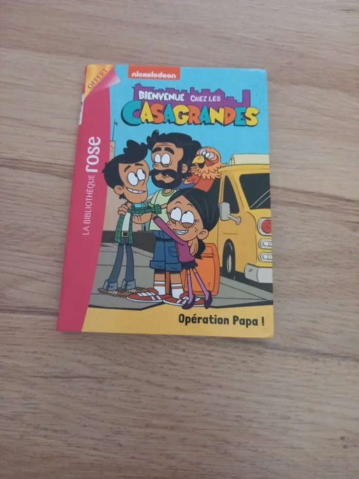 Livre Bienvenue chez les casagrandes