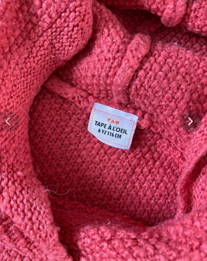 Pull rose Tape à l’œil - 6 ans - photo numéro 2