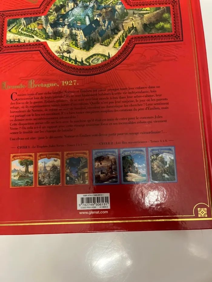 Livre voyage extraordinaire - photo numéro 3