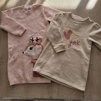 Lot 2 robes 3ans 