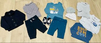 🌟 Adorable lot garçon taille 1 mois 🌟