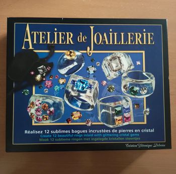 Coffret atelier de joaillerie