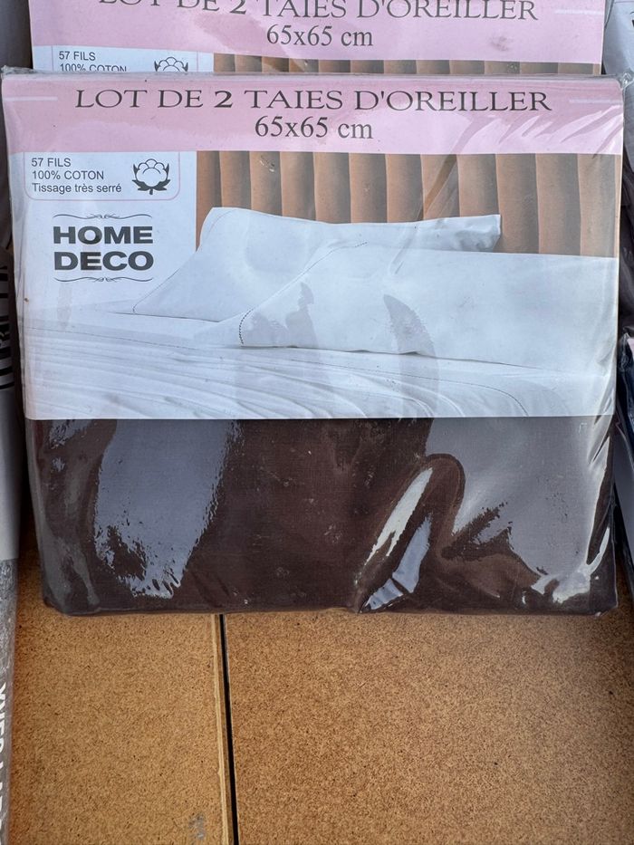 Taies d’oreiller - photo numéro 3