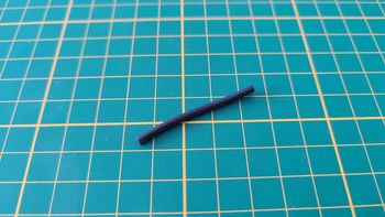 Tuyau extincteur 2,6 x 45 30816420 pièce détachée Playmobil 4324 Ecole #B51