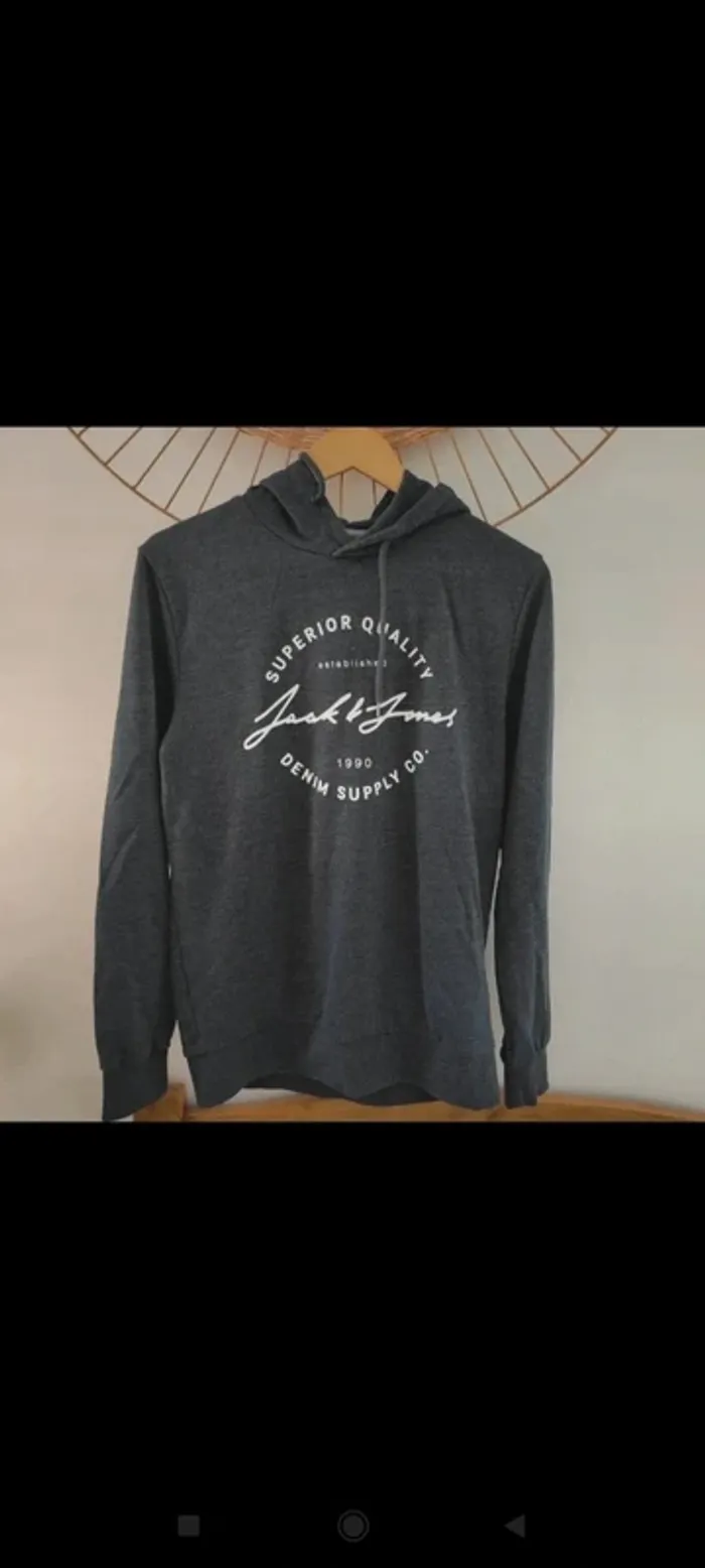 Jack and Jones Sweat à capuche taille S très bon état