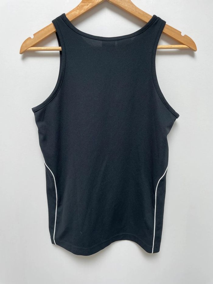 Black tank top Adidas Boy 12 years old - photo numéro 8