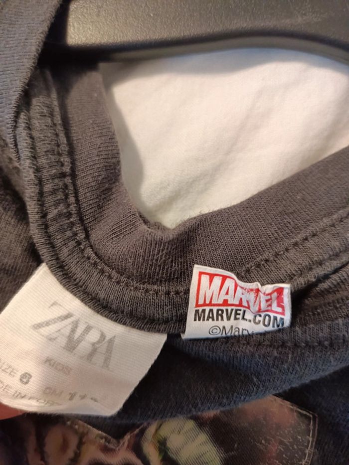 Tee-shirt Marvel - photo numéro 3