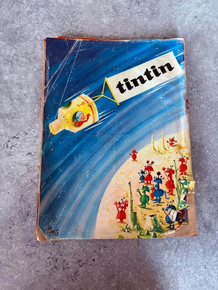 Le super journal des jeunes de 7 à 77 ans - Tintin nº3 - photo numéro 2