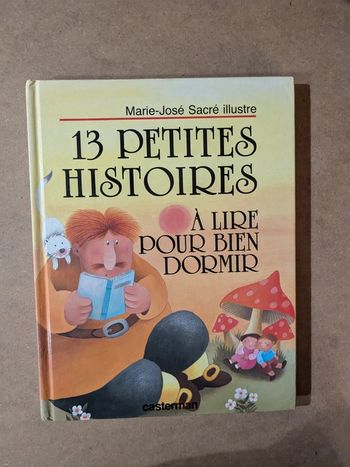 13 petites histoires à lire pour mieux dormir