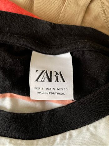 T-shirt Rayé Zara S