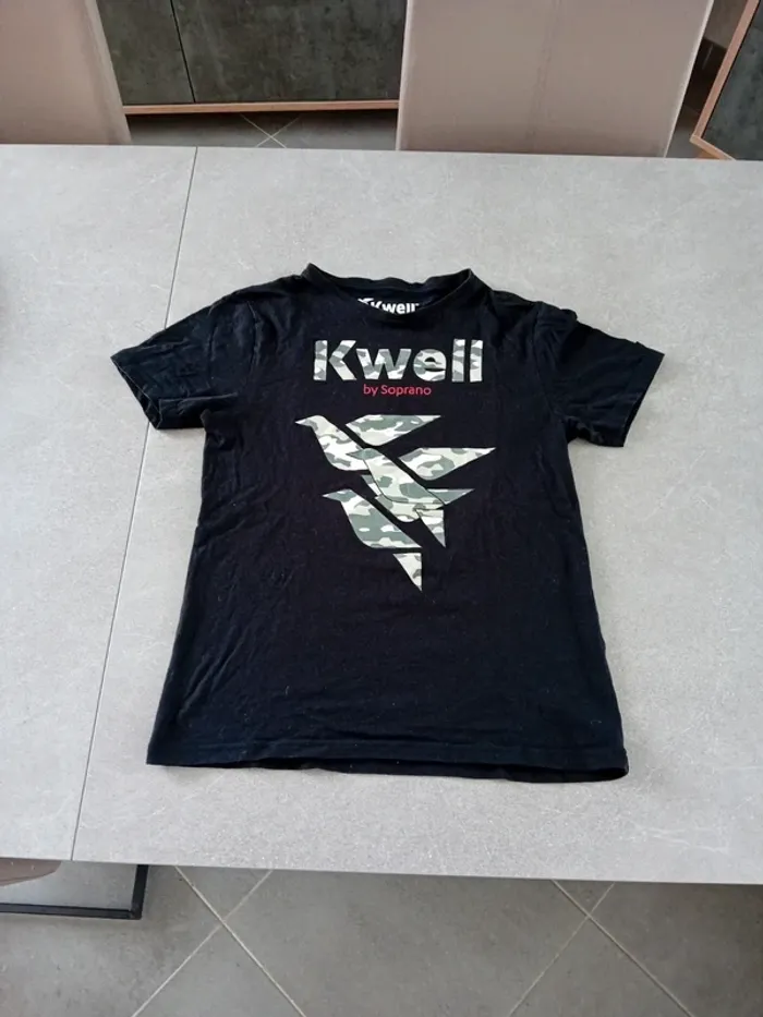 T-Shirt Kwelll By Soprano  14 ans