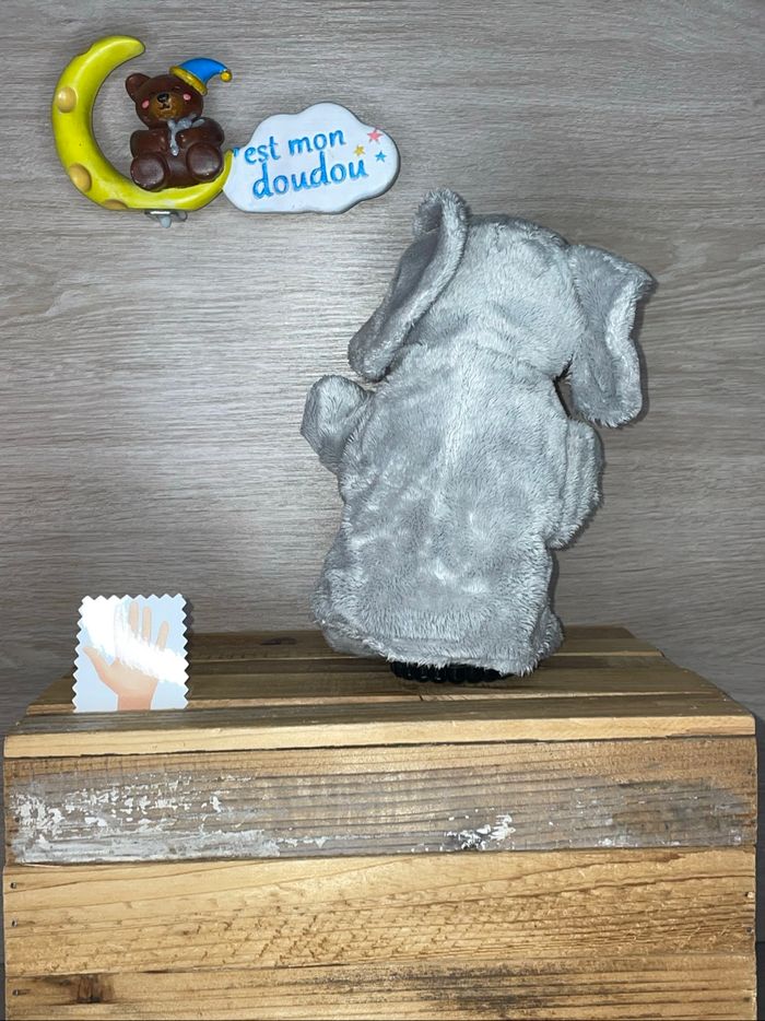 SYC10 doudou éléphant 🐘 au sycomore - photo numéro 2