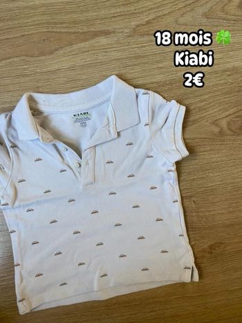 Polo 🍀 18 mois 🍀 Kiabi