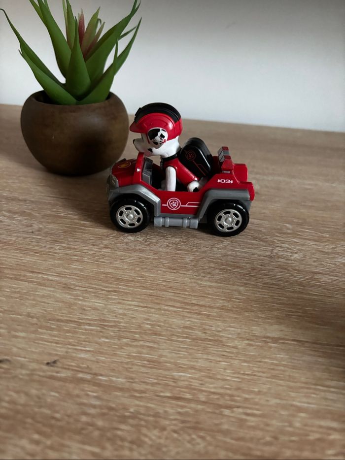 Mini véhicule pompier Marcus mission secrète pat patrouille - photo numéro 2