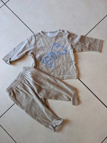 Pyjama 2 pièces garçon 6 mois