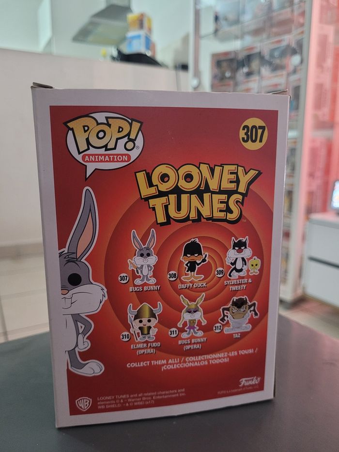 Pop looney tunes bugs Bunny n307 - photo numéro 3