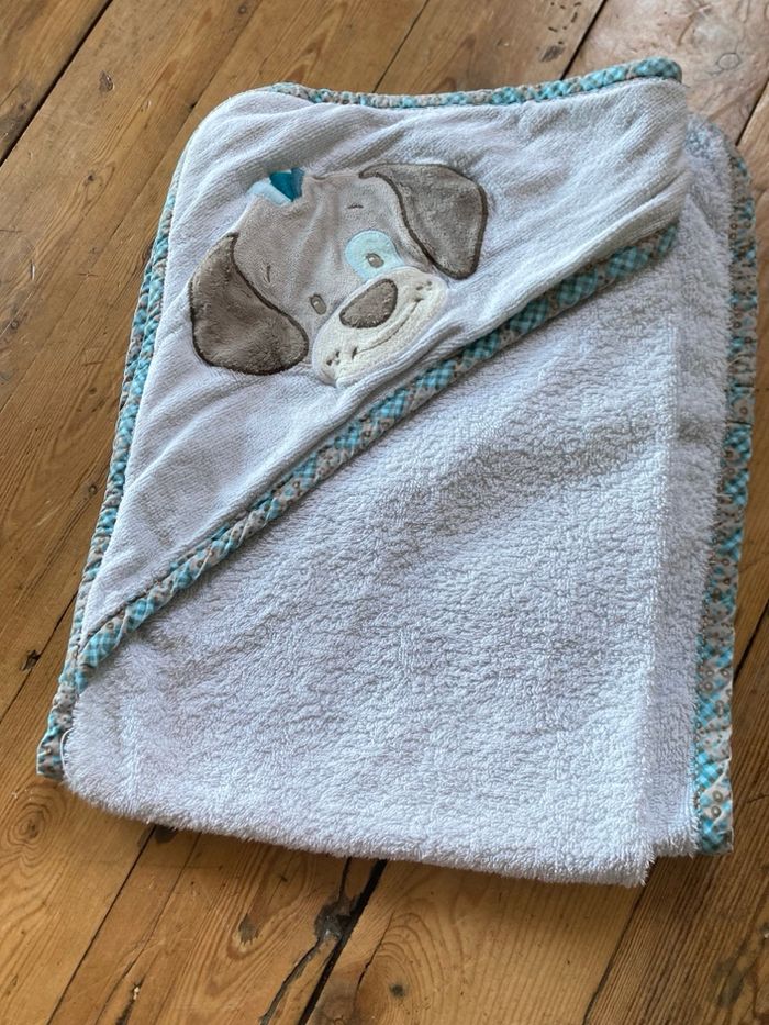 Sortie de bain Gaston et Cyril Nattou