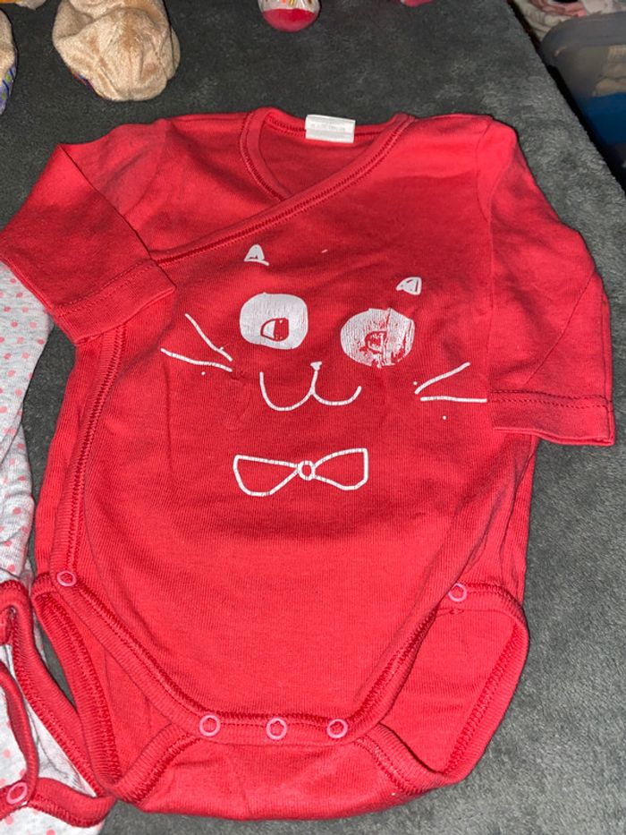 Lot de 2 bodys - photo numéro 2