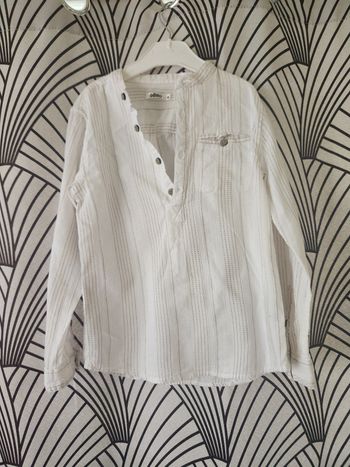 Chemise manches longues