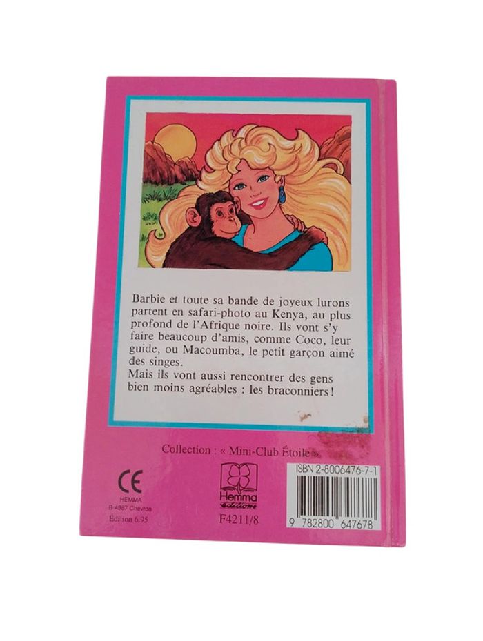 Livre Barbie - photo numéro 2