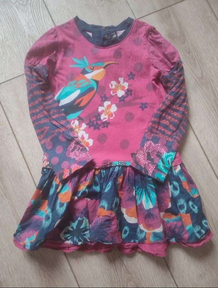 Robe courte catimini 4 ans