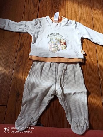 Pyjama deux pièces