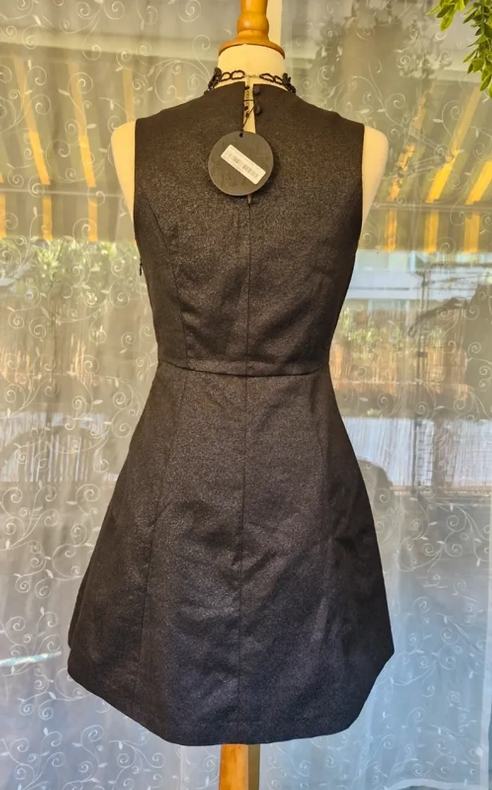 🎀 Robe noire scintillante Vero Moda - photo numéro 2